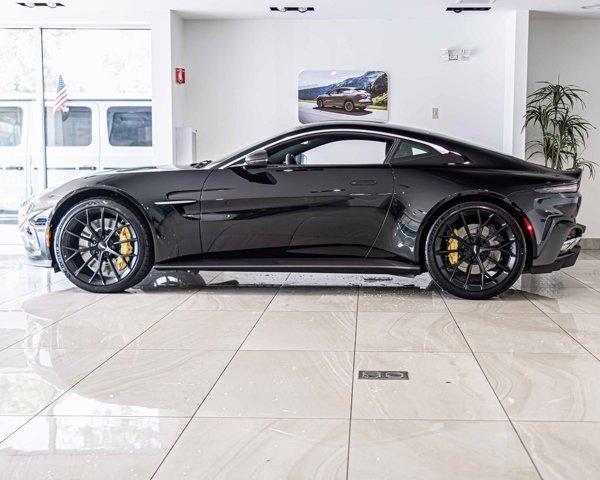 new 2026 Aston Martin Vantage car, priced at $224,215