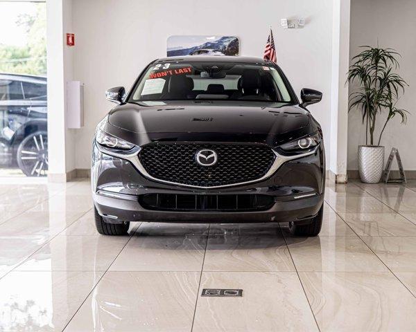 used 2023 Mazda CX-30 car, priced at $23,999