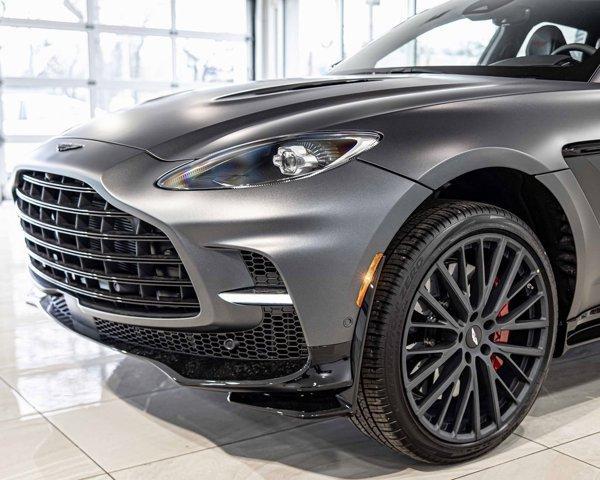 new 2025 Aston Martin DBX car