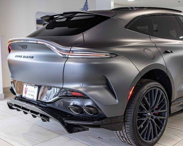 new 2025 Aston Martin DBX car