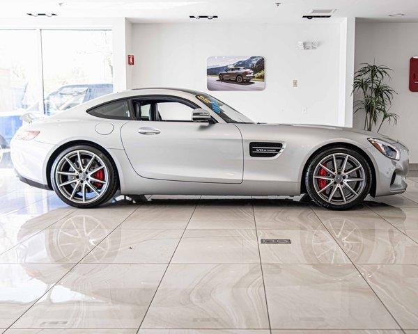 used 2016 Mercedes-Benz AMG GT car, priced at $75,997