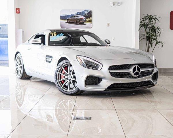 used 2016 Mercedes-Benz AMG GT car, priced at $75,997