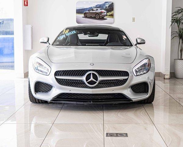 used 2016 Mercedes-Benz AMG GT car, priced at $75,997