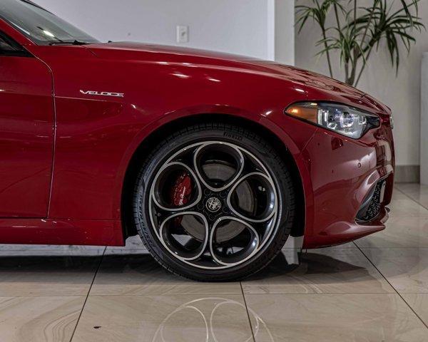 new 2024 Alfa Romeo Giulia car, priced at $51,881