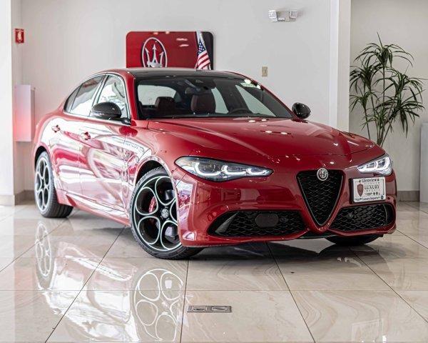 new 2024 Alfa Romeo Giulia car, priced at $51,881