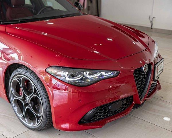 new 2024 Alfa Romeo Giulia car, priced at $51,881