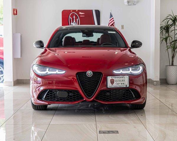 new 2024 Alfa Romeo Giulia car, priced at $51,881