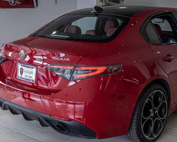 new 2024 Alfa Romeo Giulia car, priced at $51,881