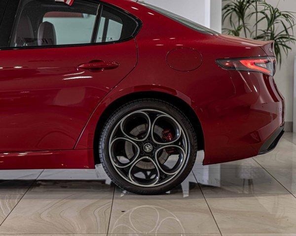 new 2024 Alfa Romeo Giulia car, priced at $51,881