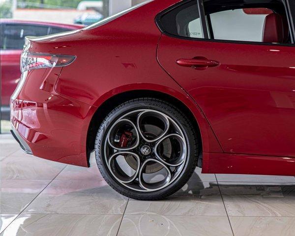 new 2024 Alfa Romeo Giulia car, priced at $51,881