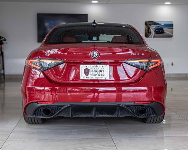 new 2024 Alfa Romeo Giulia car, priced at $51,881