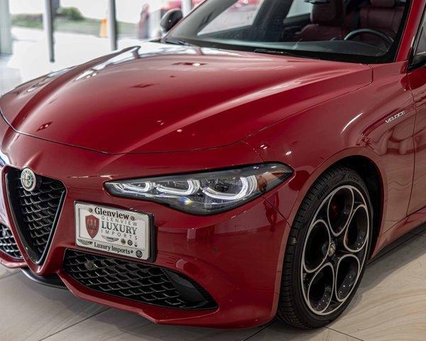 new 2024 Alfa Romeo Giulia car, priced at $51,881