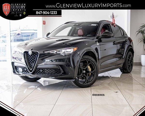 used 2024 Alfa Romeo Stelvio car, priced at $78,888