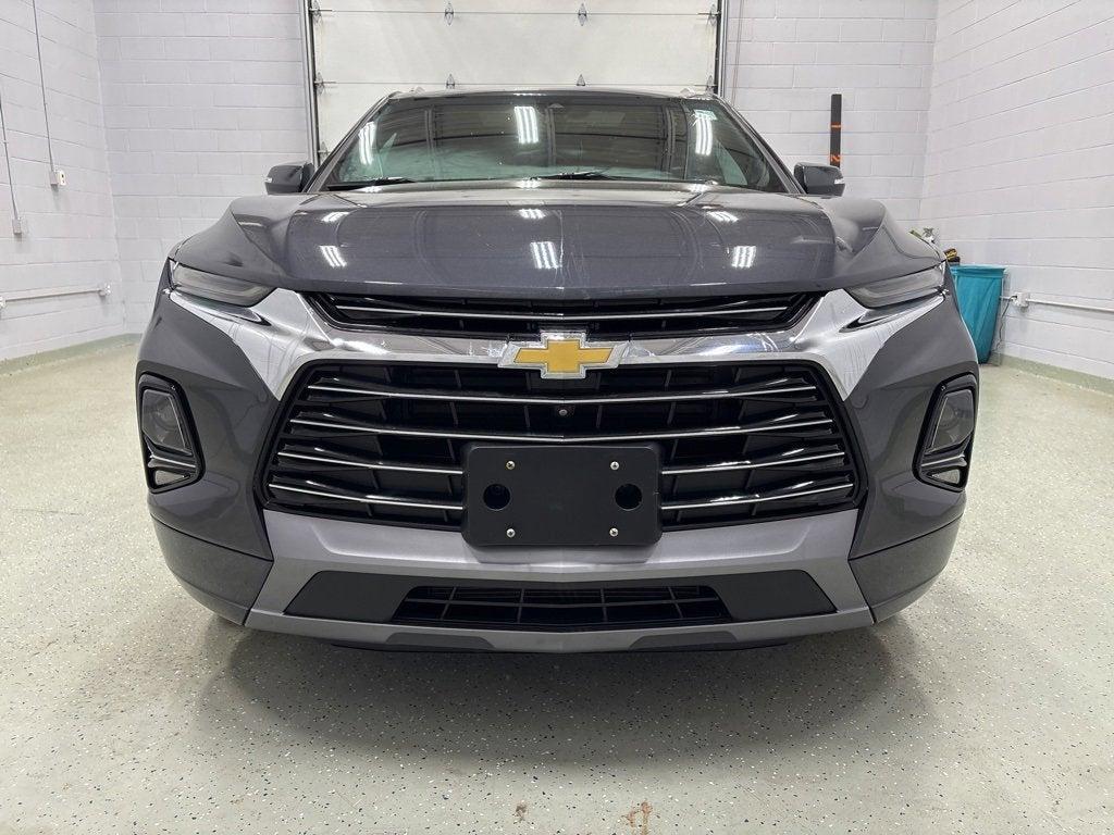 used 2021 Chevrolet Blazer car, priced at $33,999