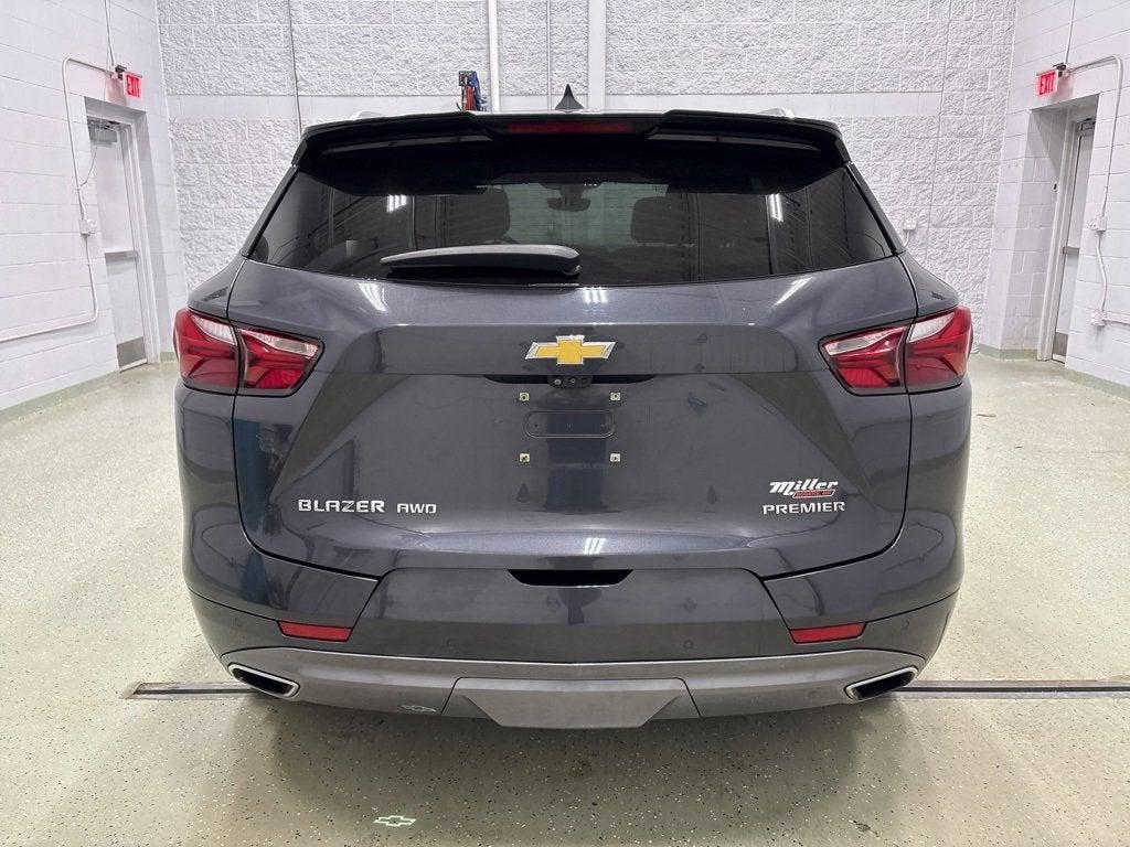 used 2021 Chevrolet Blazer car, priced at $33,999