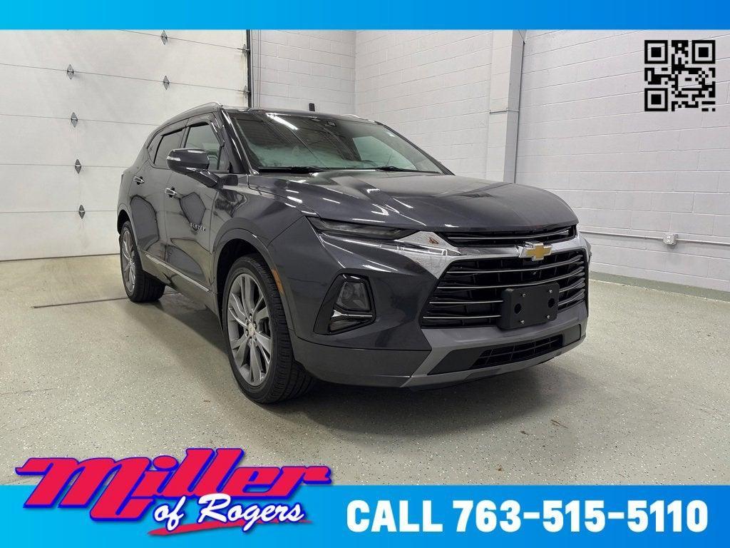 used 2021 Chevrolet Blazer car, priced at $33,999