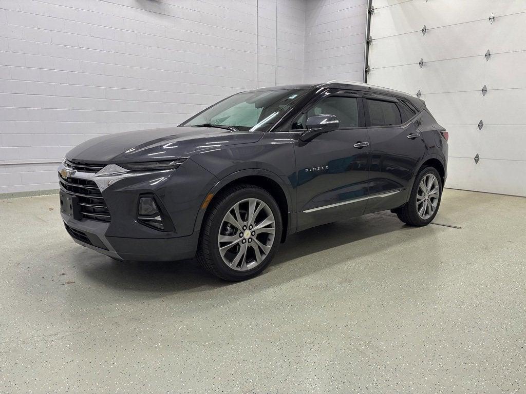 used 2021 Chevrolet Blazer car, priced at $33,999