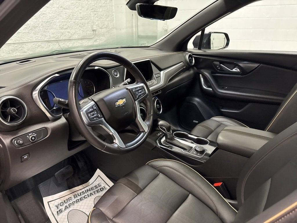 used 2021 Chevrolet Blazer car, priced at $33,999