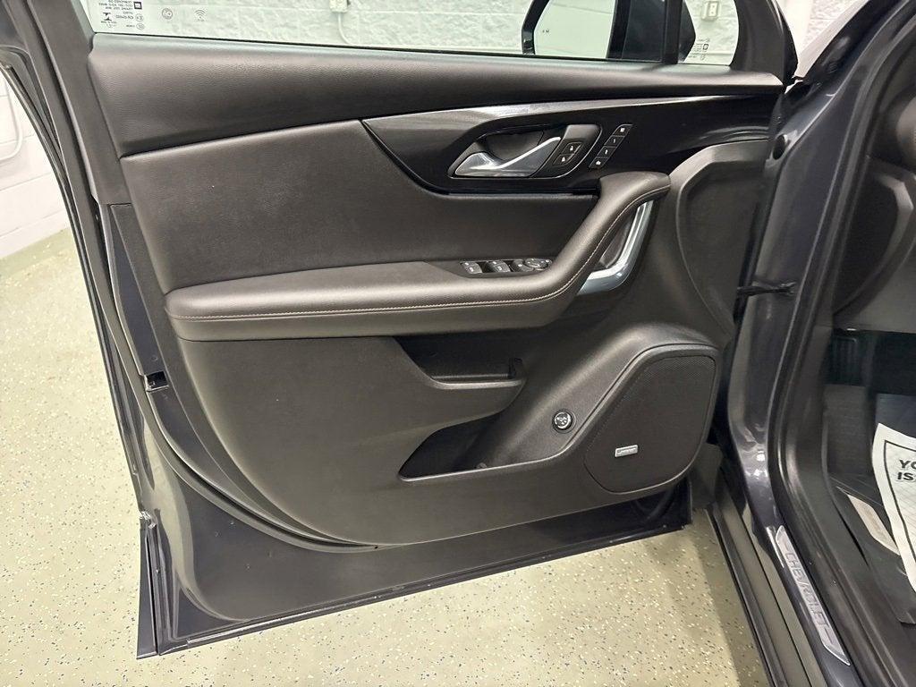 used 2021 Chevrolet Blazer car, priced at $33,999