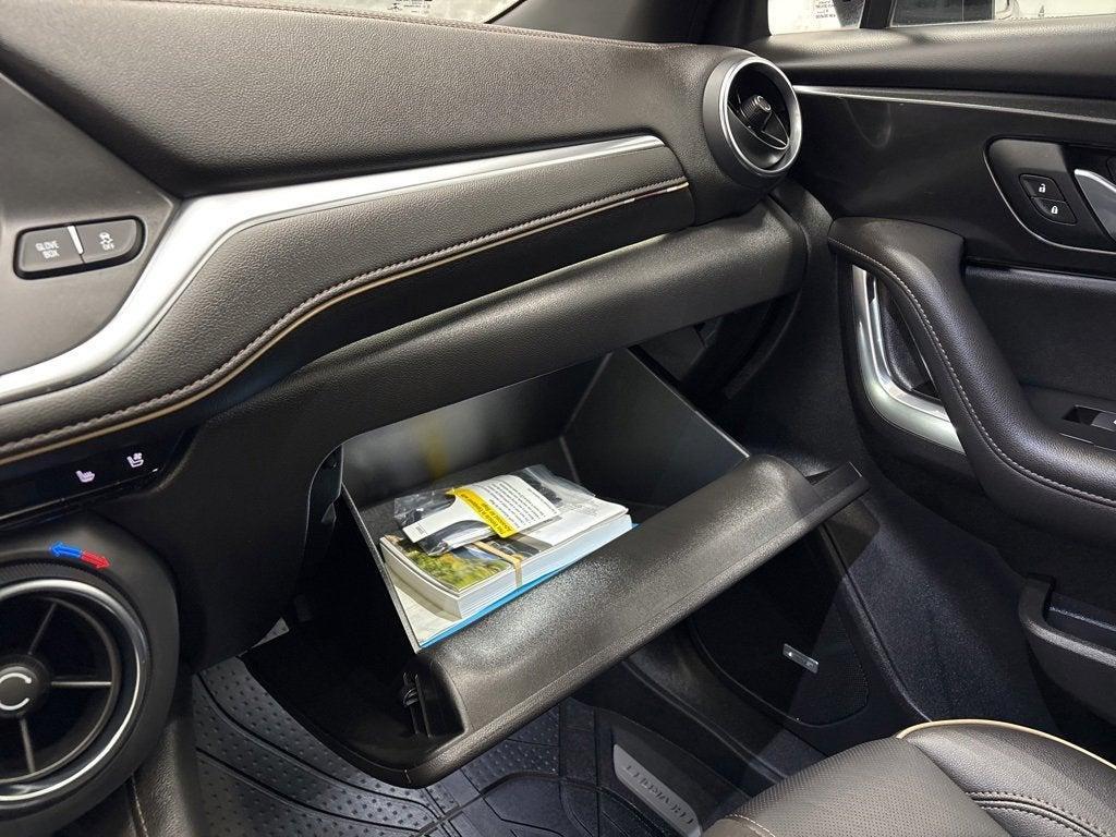 used 2021 Chevrolet Blazer car, priced at $33,999