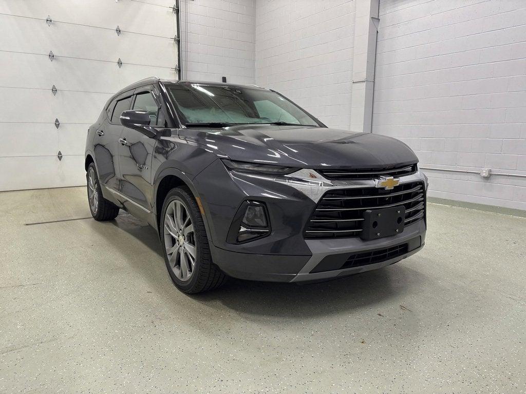 used 2021 Chevrolet Blazer car, priced at $33,999