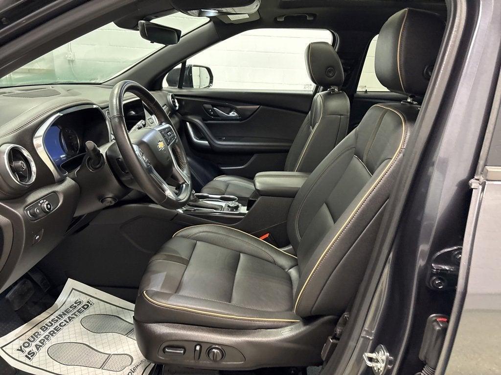 used 2021 Chevrolet Blazer car, priced at $33,999