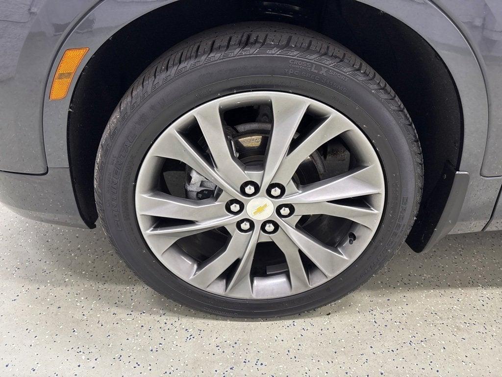 used 2021 Chevrolet Blazer car, priced at $33,999