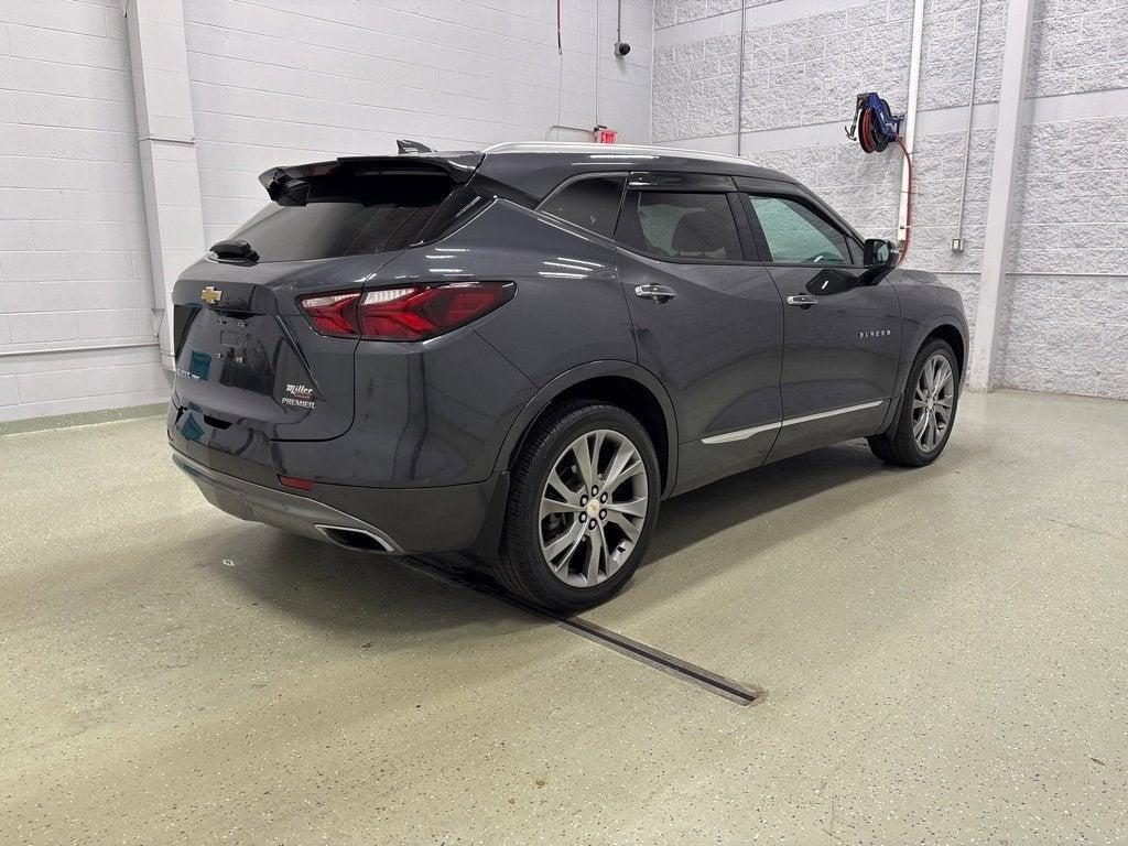 used 2021 Chevrolet Blazer car, priced at $33,999