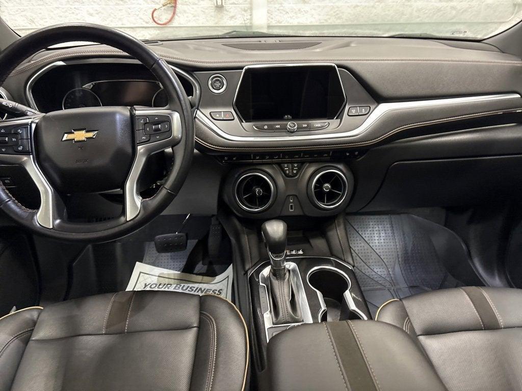used 2021 Chevrolet Blazer car, priced at $33,999