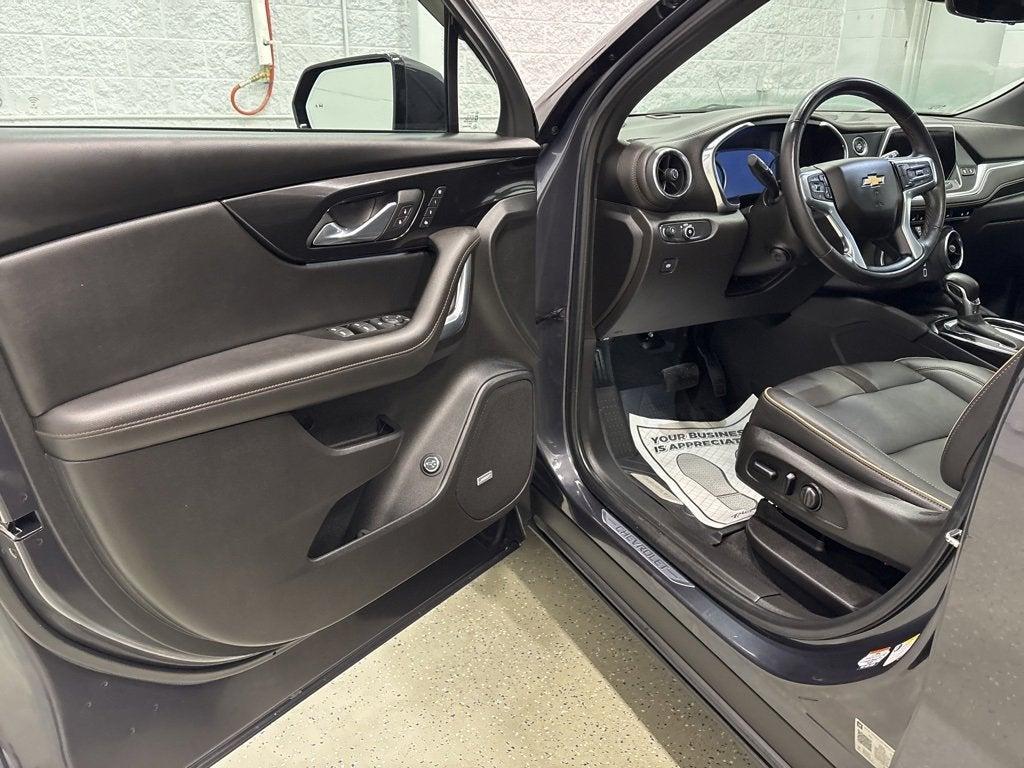 used 2021 Chevrolet Blazer car, priced at $33,999