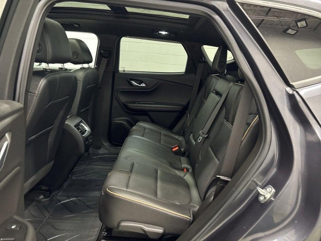 used 2021 Chevrolet Blazer car, priced at $33,999