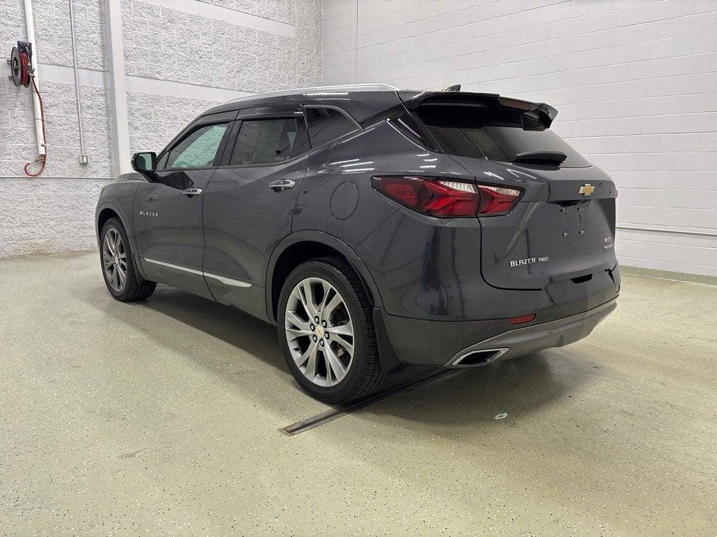 used 2021 Chevrolet Blazer car, priced at $33,999