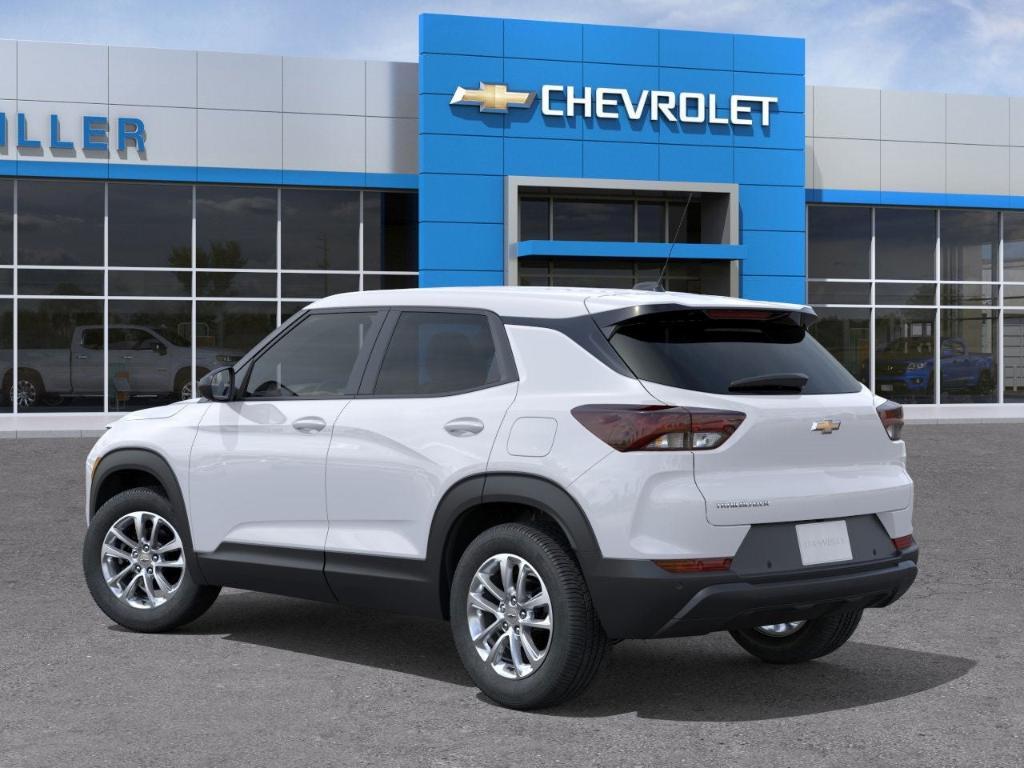 new 2026 Chevrolet TrailBlazer car, priced at $25,075