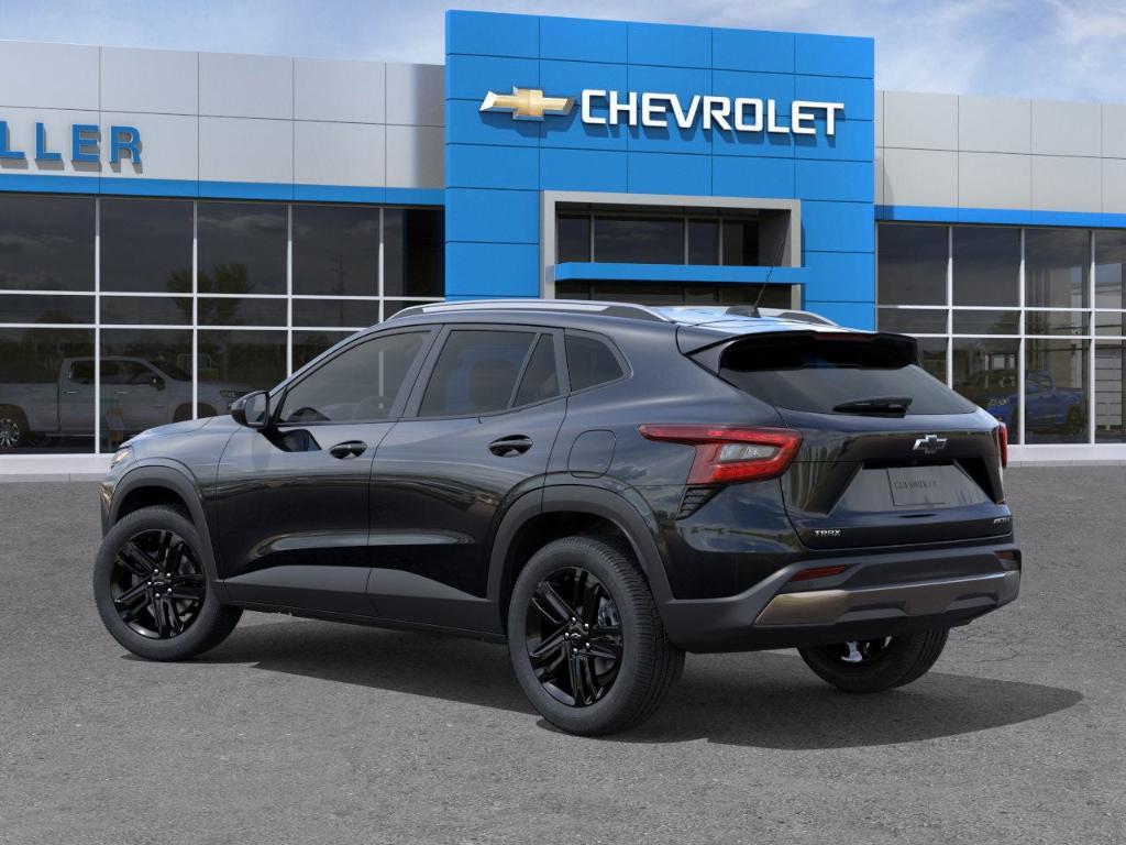 new 2026 Chevrolet Trax car, priced at $26,615