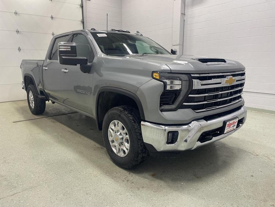 new 2025 Chevrolet Silverado 3500 car, priced at $70,780