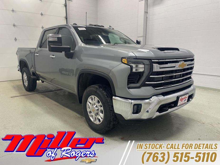 new 2025 Chevrolet Silverado 3500 car, priced at $70,780