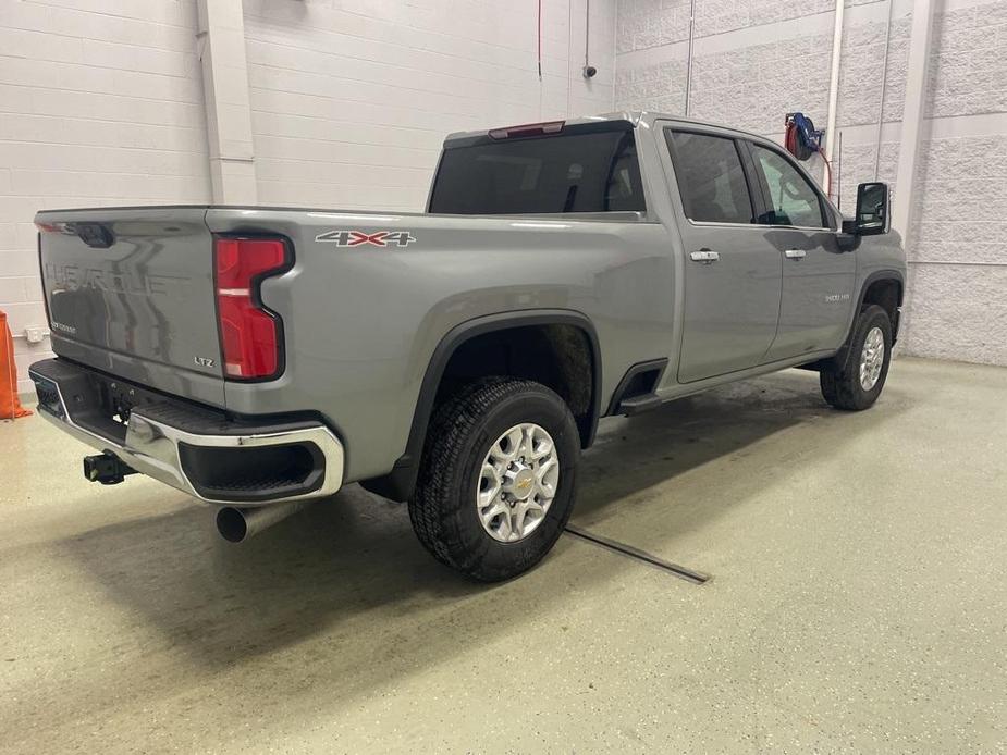 new 2025 Chevrolet Silverado 3500 car, priced at $70,780