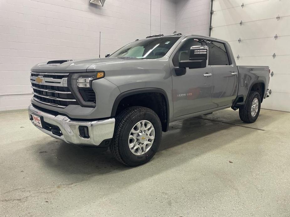 new 2025 Chevrolet Silverado 3500 car, priced at $70,780