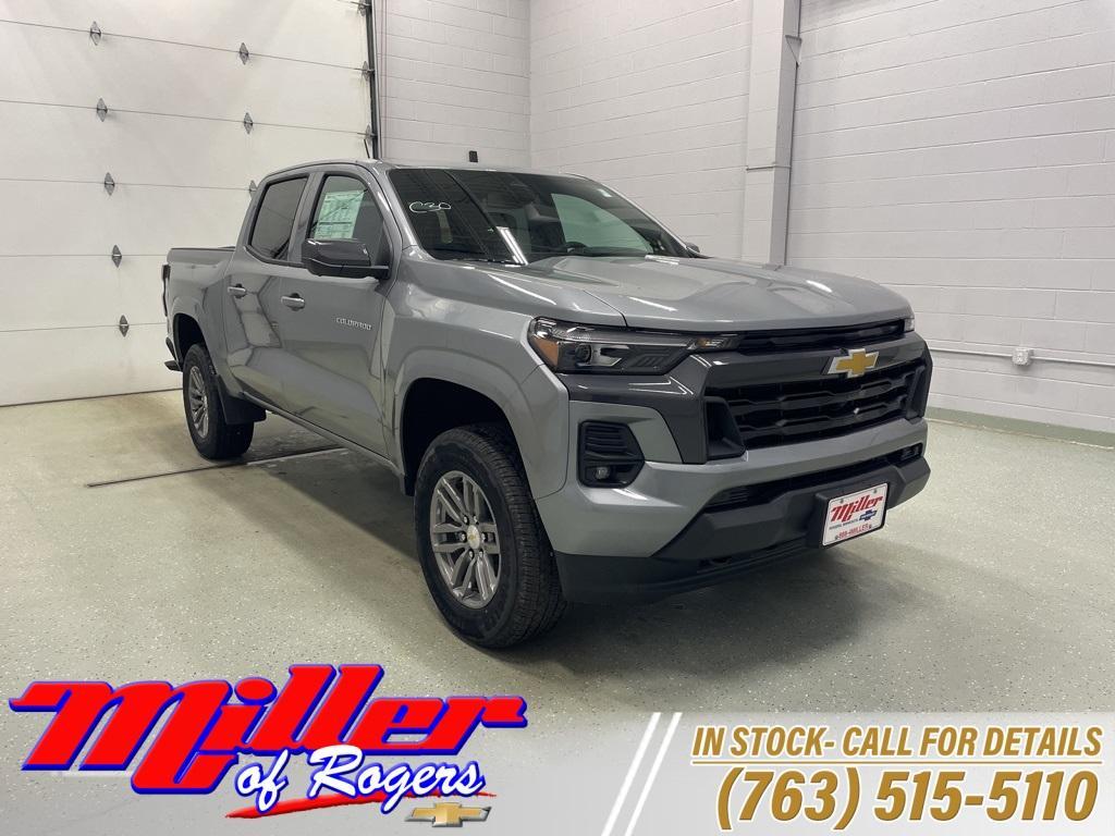 new 2025 Chevrolet Colorado car, priced at $43,599