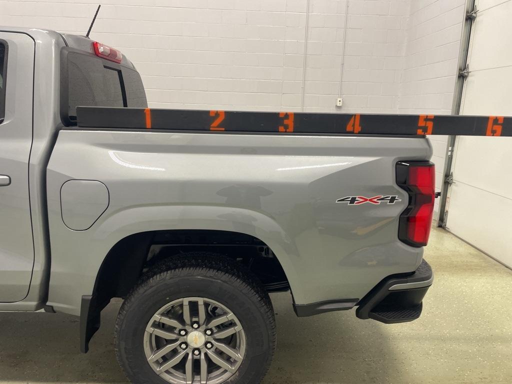 new 2025 Chevrolet Colorado car, priced at $43,599