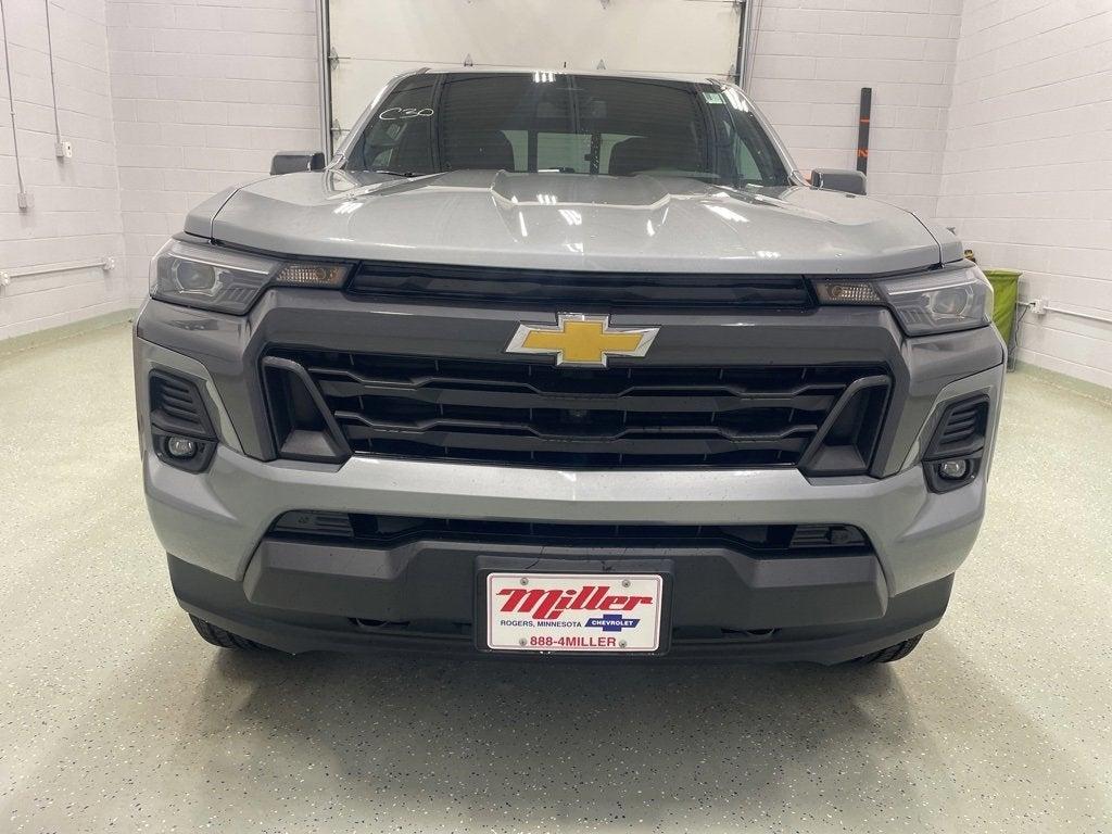 new 2025 Chevrolet Colorado car, priced at $43,999