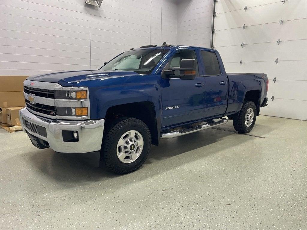 used 2018 Chevrolet Silverado 2500 car