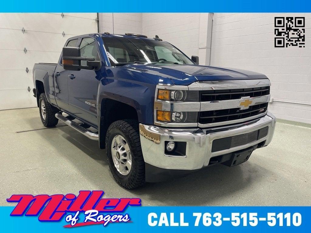 used 2018 Chevrolet Silverado 2500 car