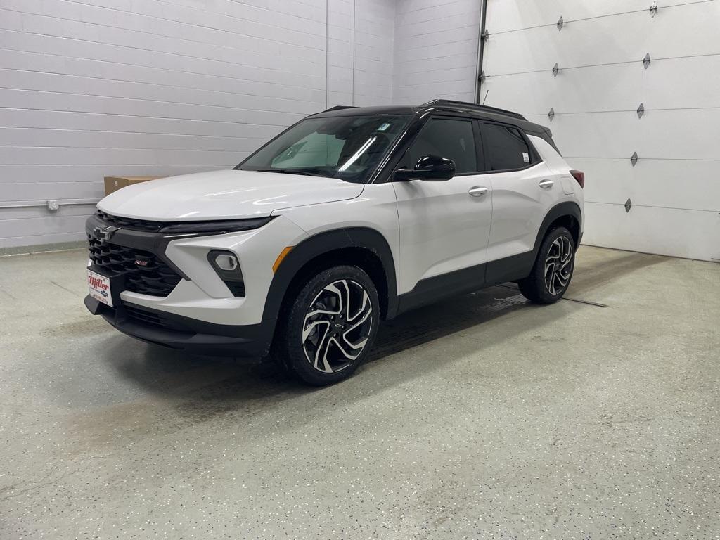 new 2025 Chevrolet TrailBlazer car, priced at $30,825