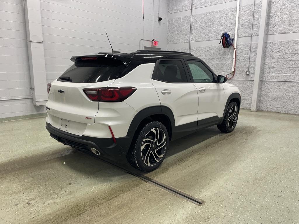 new 2025 Chevrolet TrailBlazer car, priced at $30,825