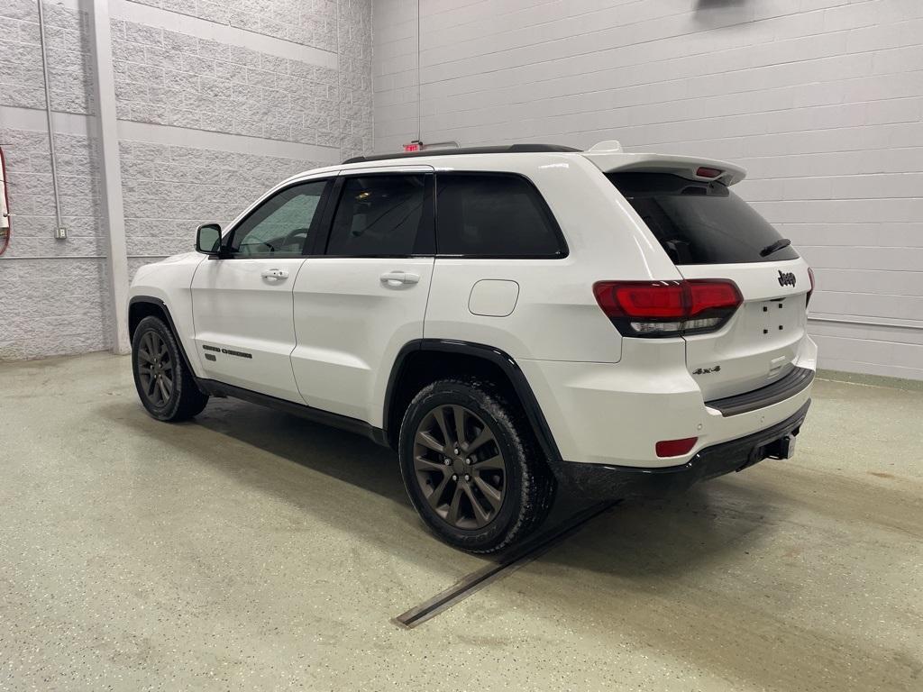 used 2016 Jeep Grand Cherokee car, priced at $13,990