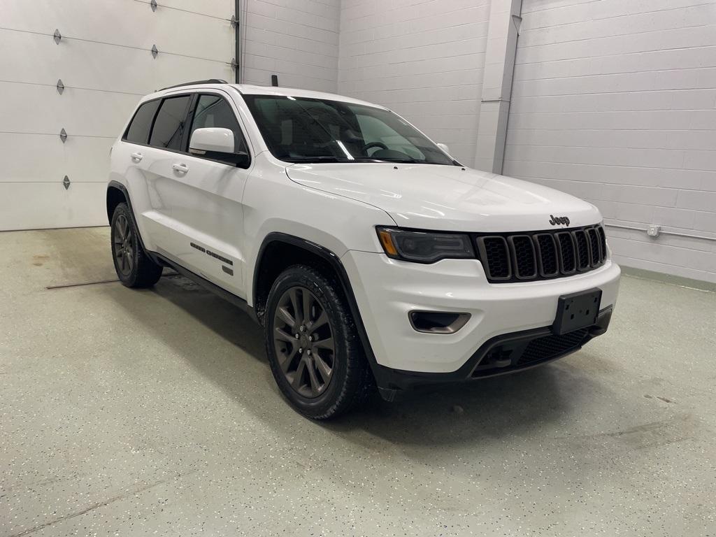 used 2016 Jeep Grand Cherokee car, priced at $13,990