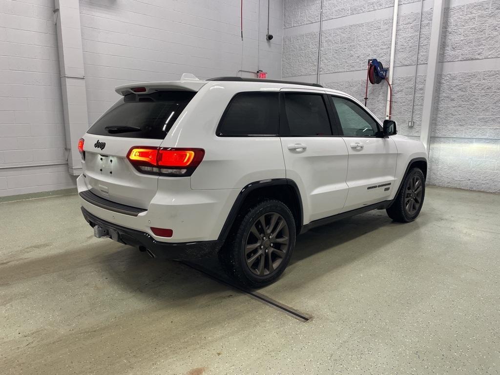 used 2016 Jeep Grand Cherokee car, priced at $13,990