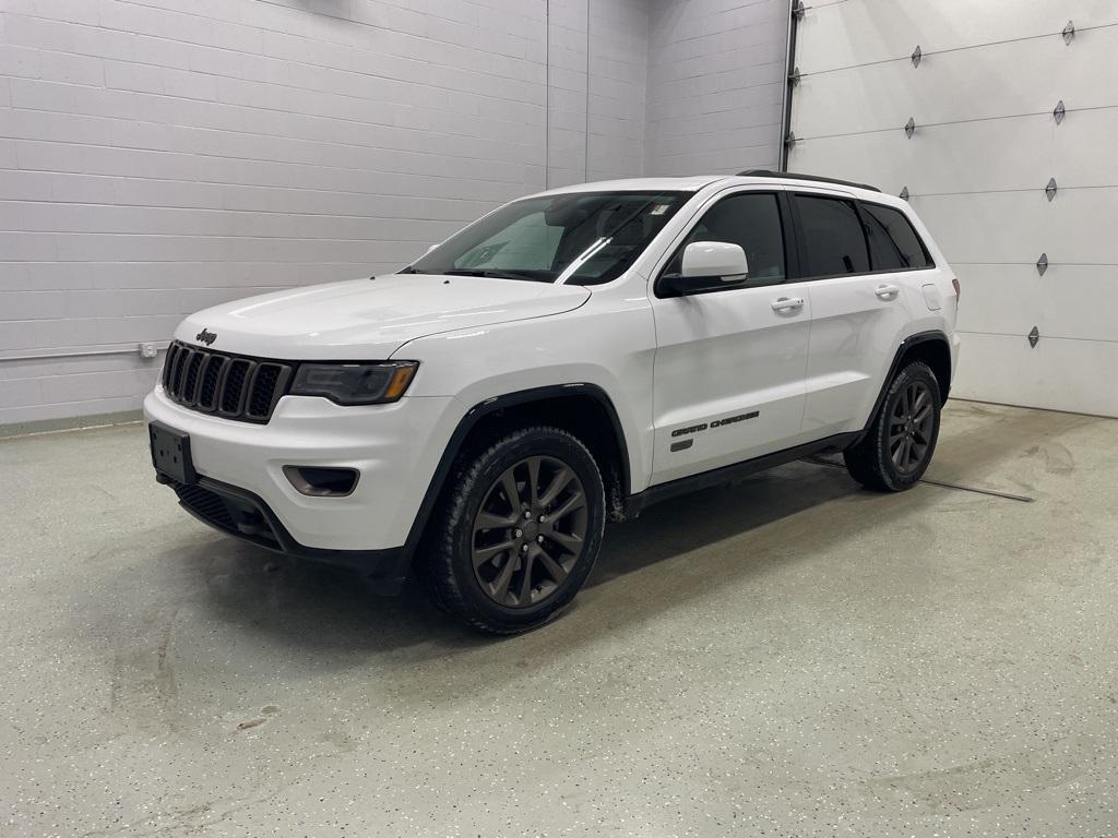 used 2016 Jeep Grand Cherokee car, priced at $13,990