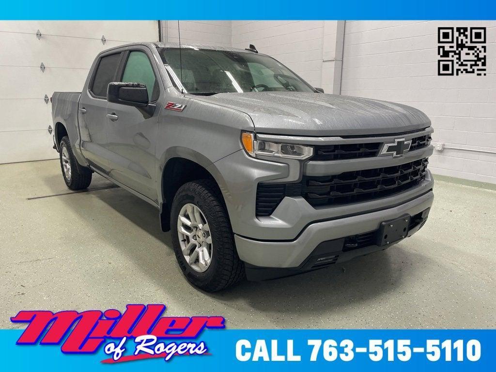 used 2024 Chevrolet Silverado 1500 car, priced at $42,999